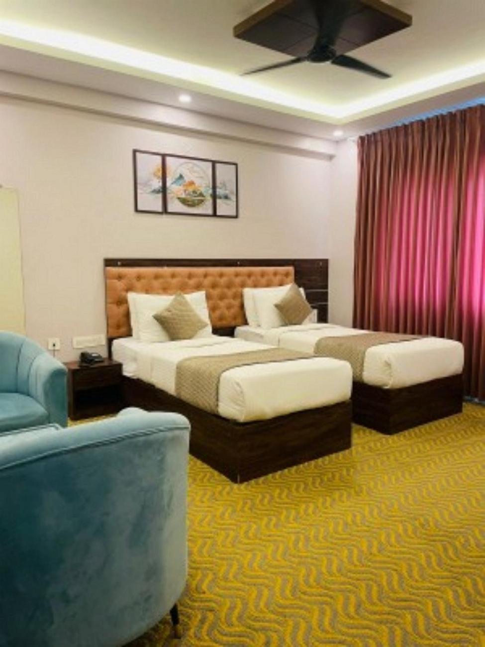 Vovo Hotels Yelahanka エクステリア 写真